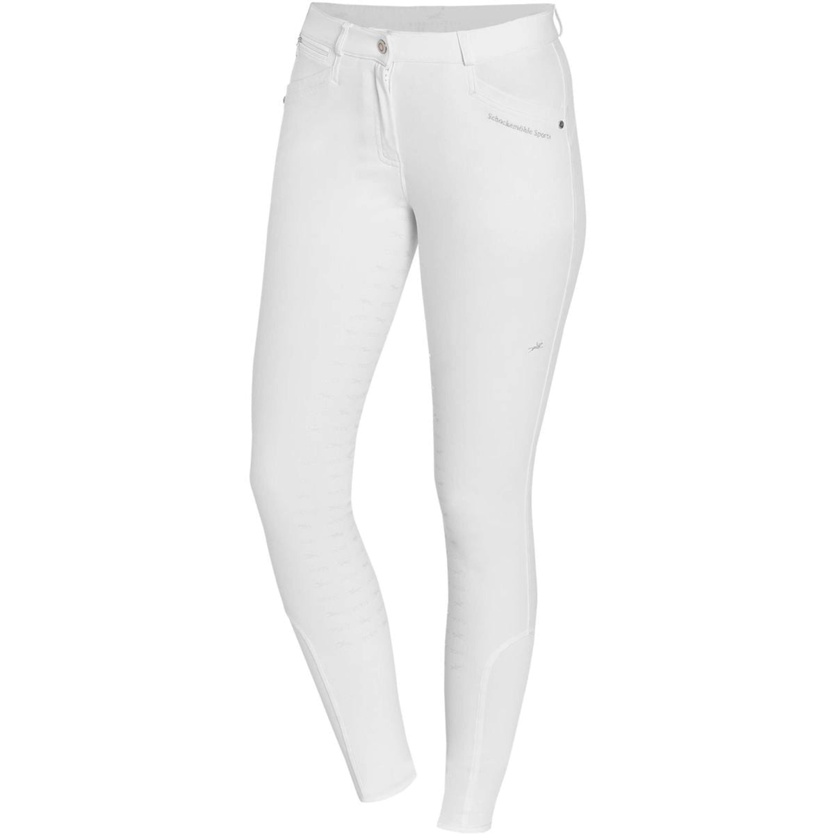 Schockemöhle Breeches Equinox Cindy Full Grip White