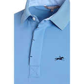 Schockemöhle Poloshirt Marvin Cloud Blue