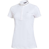 Schockemöhle Wedstrijdshirt Clea White