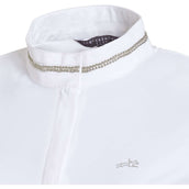 Schockemöhle Wedstrijdshirt Clea White