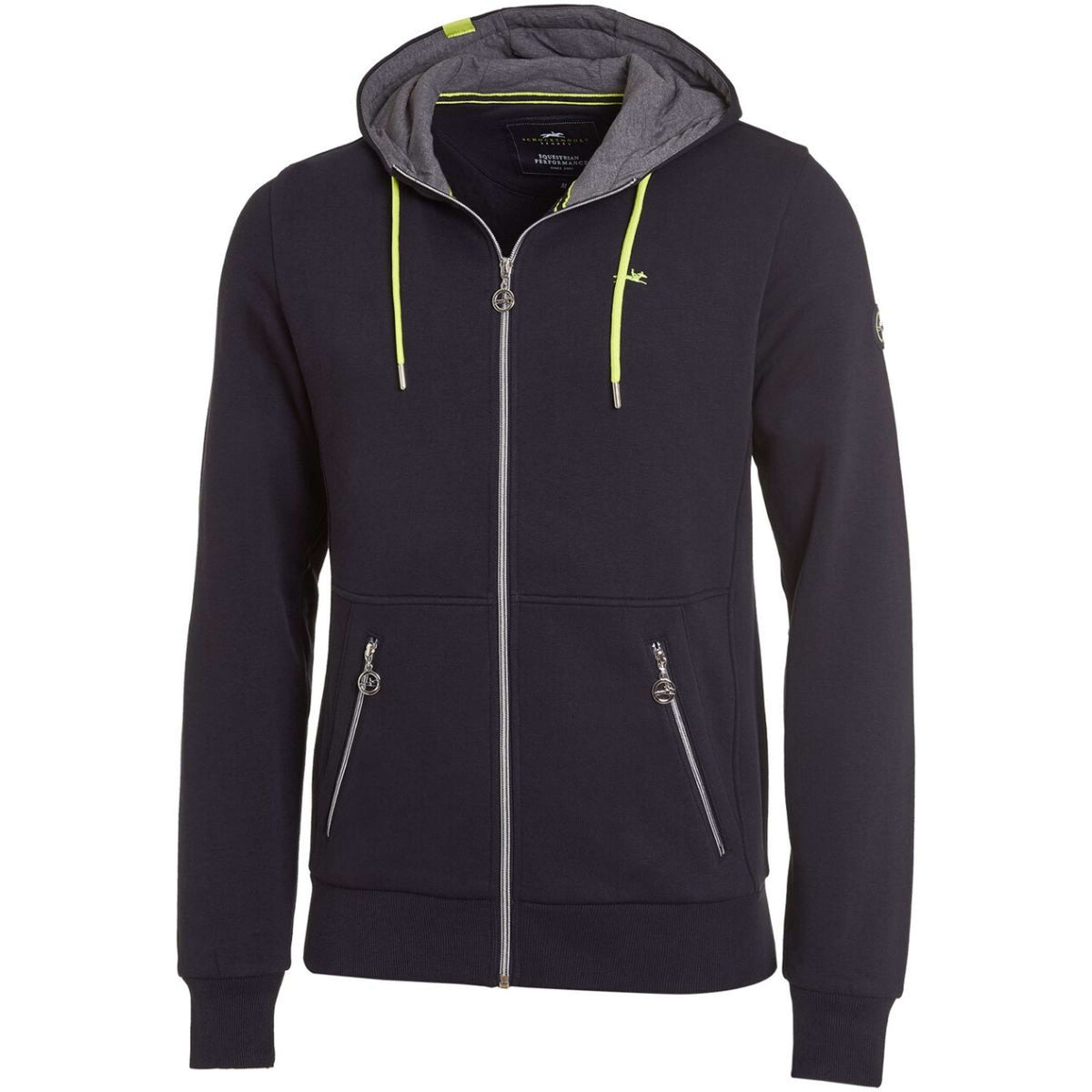 Schockemöhle Zip-Hoodie Collin Men Navy