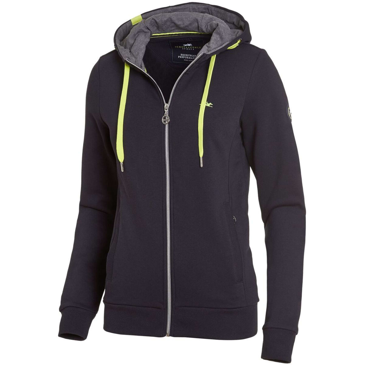 Schockemöhle Zip-Hoodie Cora Navy