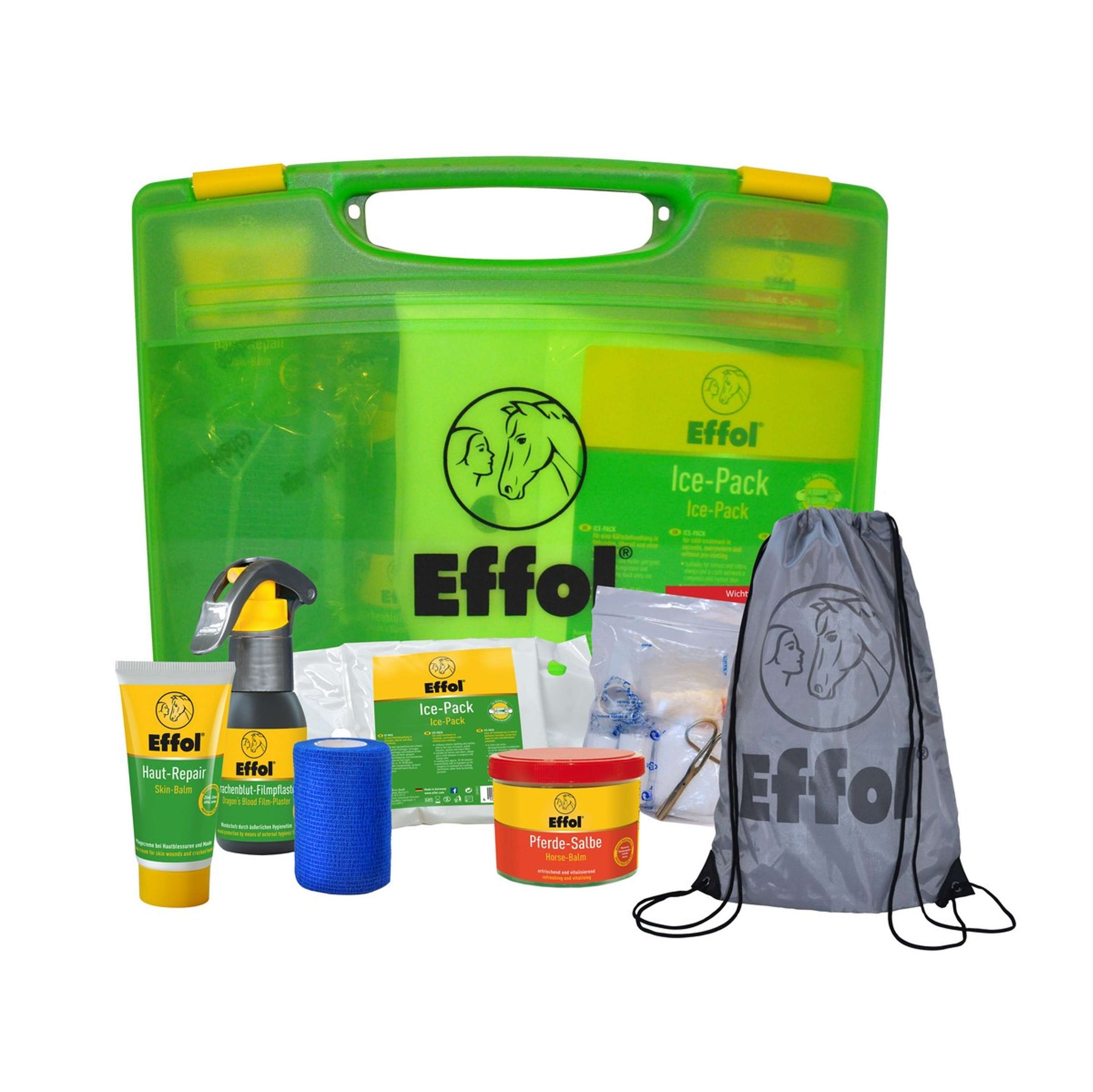 Effol First Aid Case Green