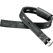 Equiline Stirrup straps Dressage 1 Pair Black