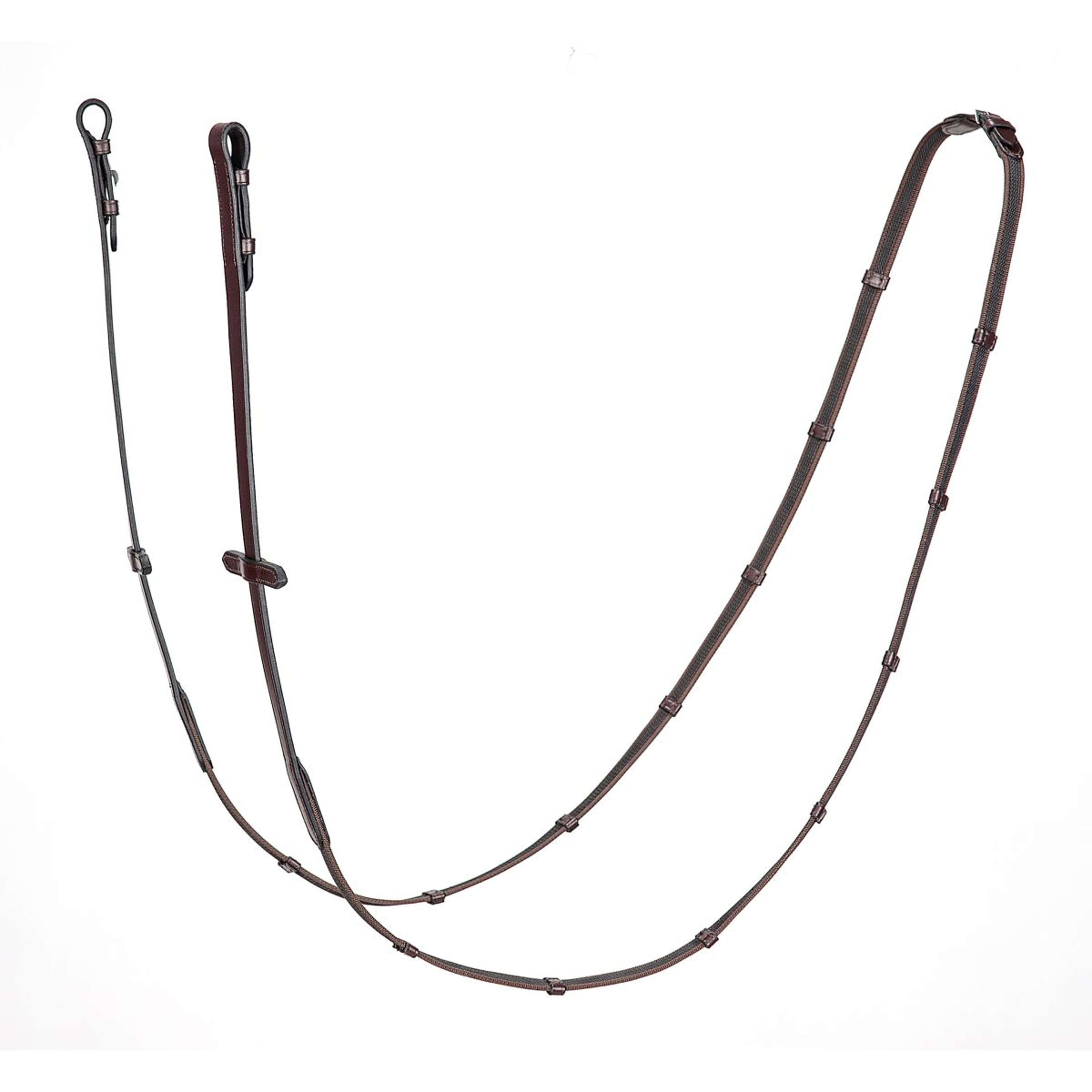 Equiline Reins Anti-slip Brown