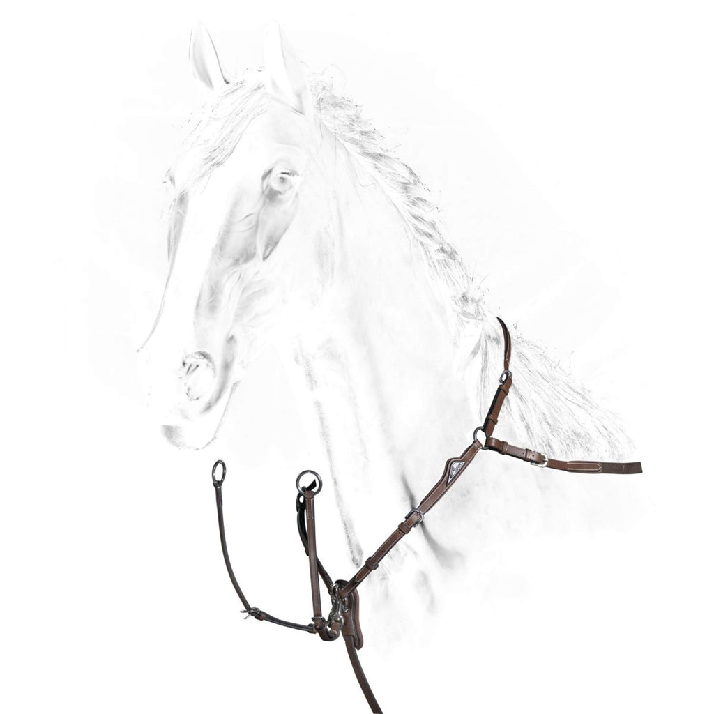 Equiline Chest Buckle Brown