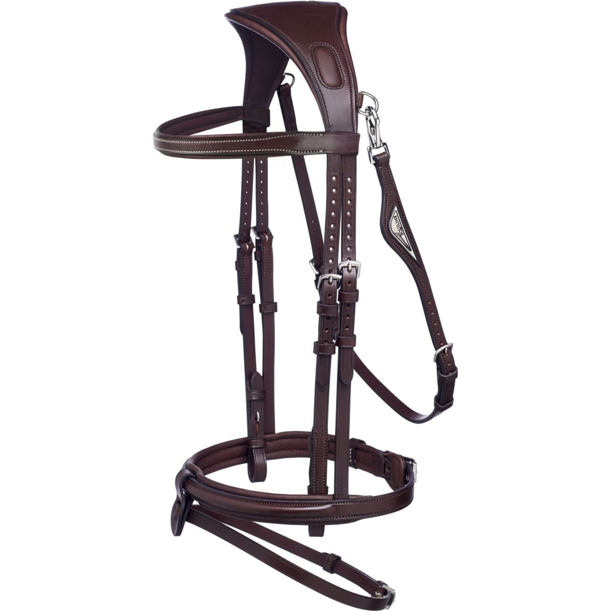 Equiline Bridle JP Anatomic Brown