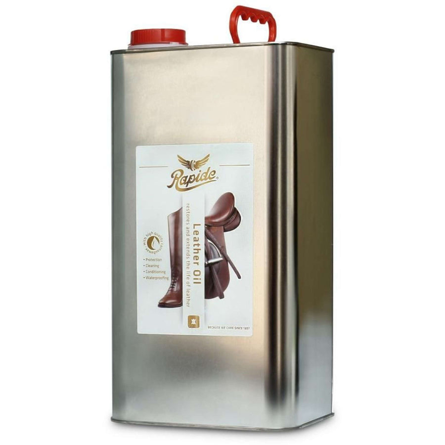 Rapide Leather Oil Black
