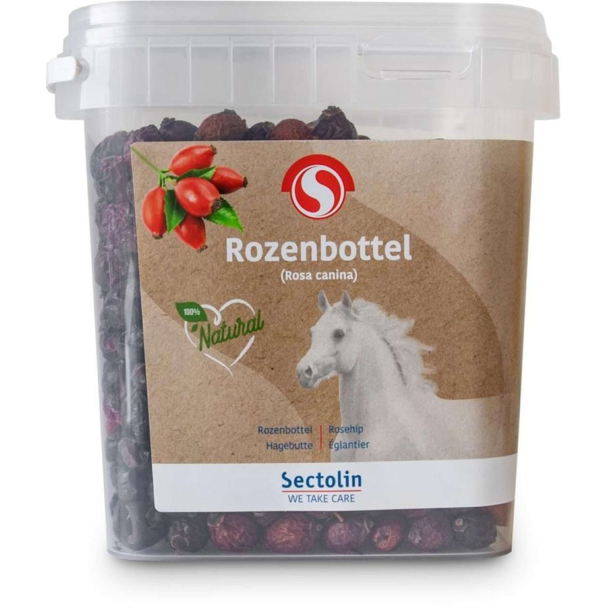 Sectolin Rose Hips Refill Package