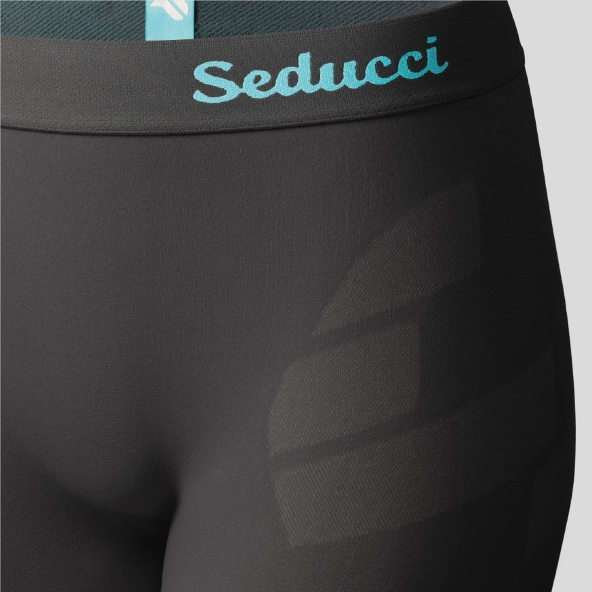 Seducci Panty Breezy Boxer Jane ZERO Anthracite