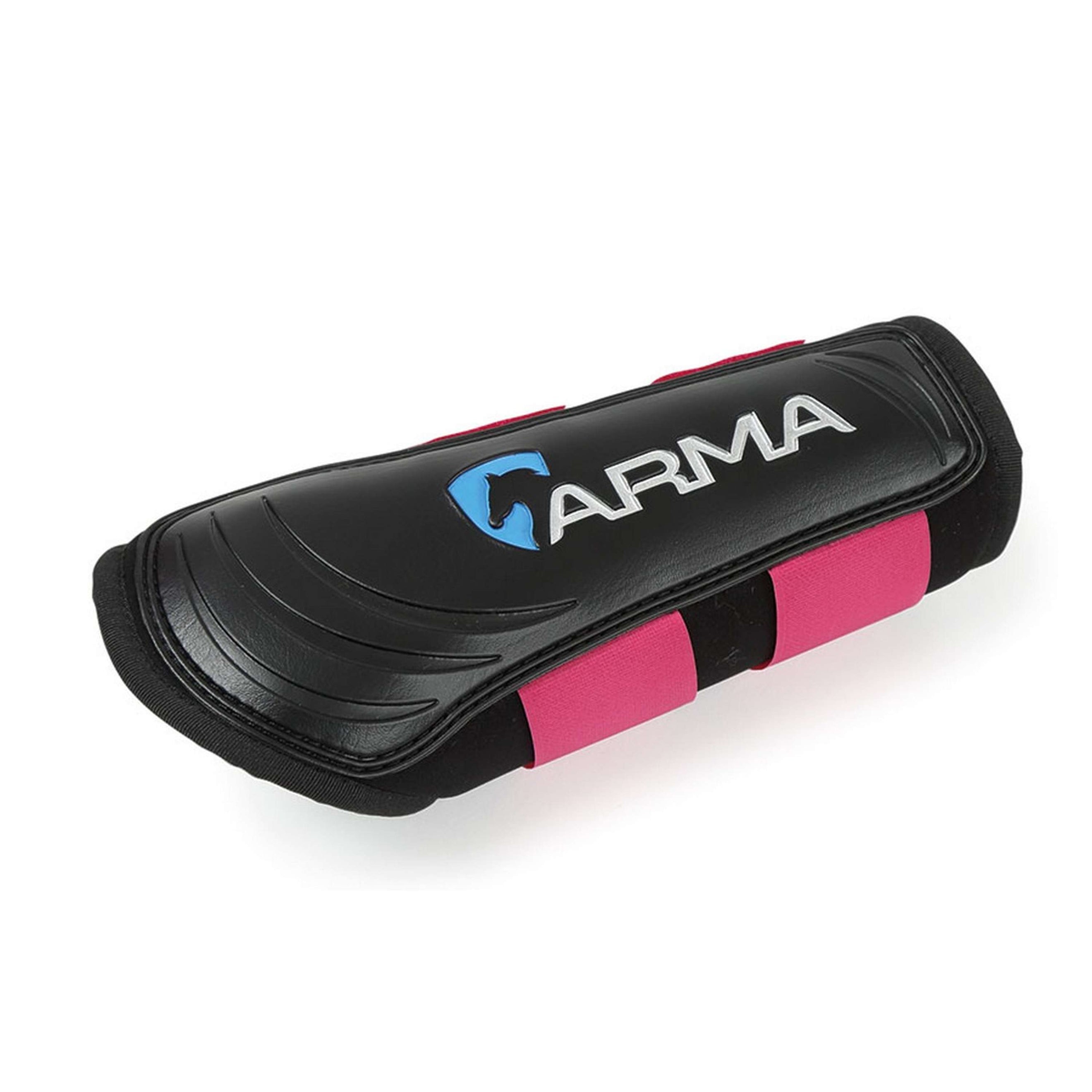 Arma by Shires Leg protection Neoprene Raspberry