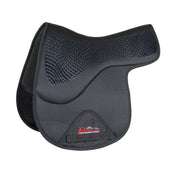 Performance Saddlepad Air Motion Numnah Saddle Shaped Black