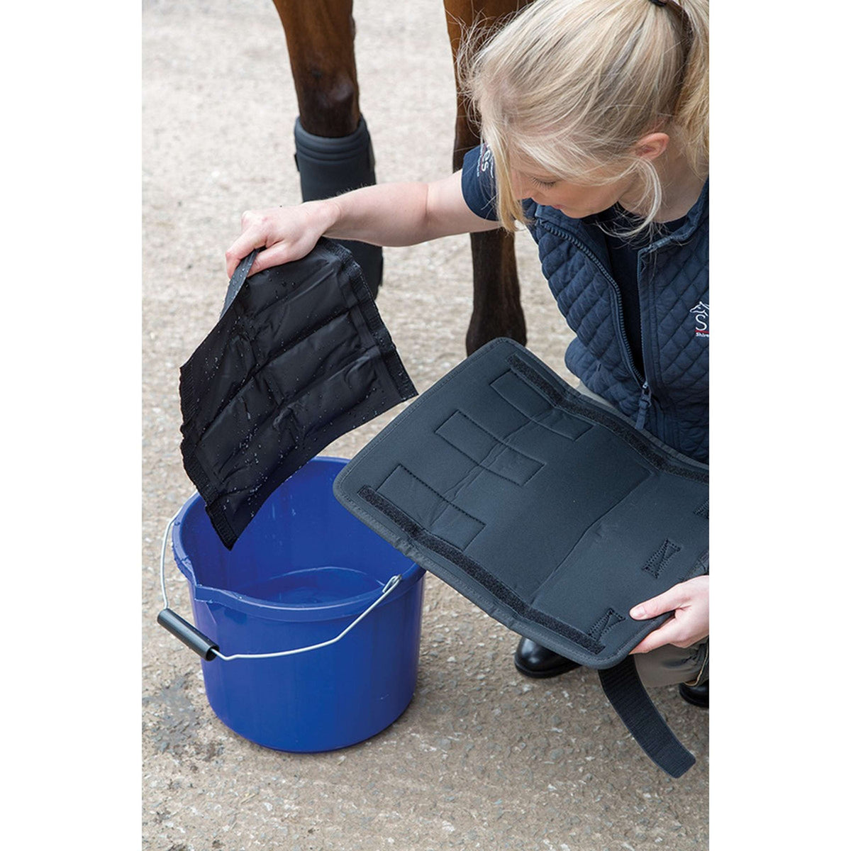 Shires Replacement Ice Pack Black