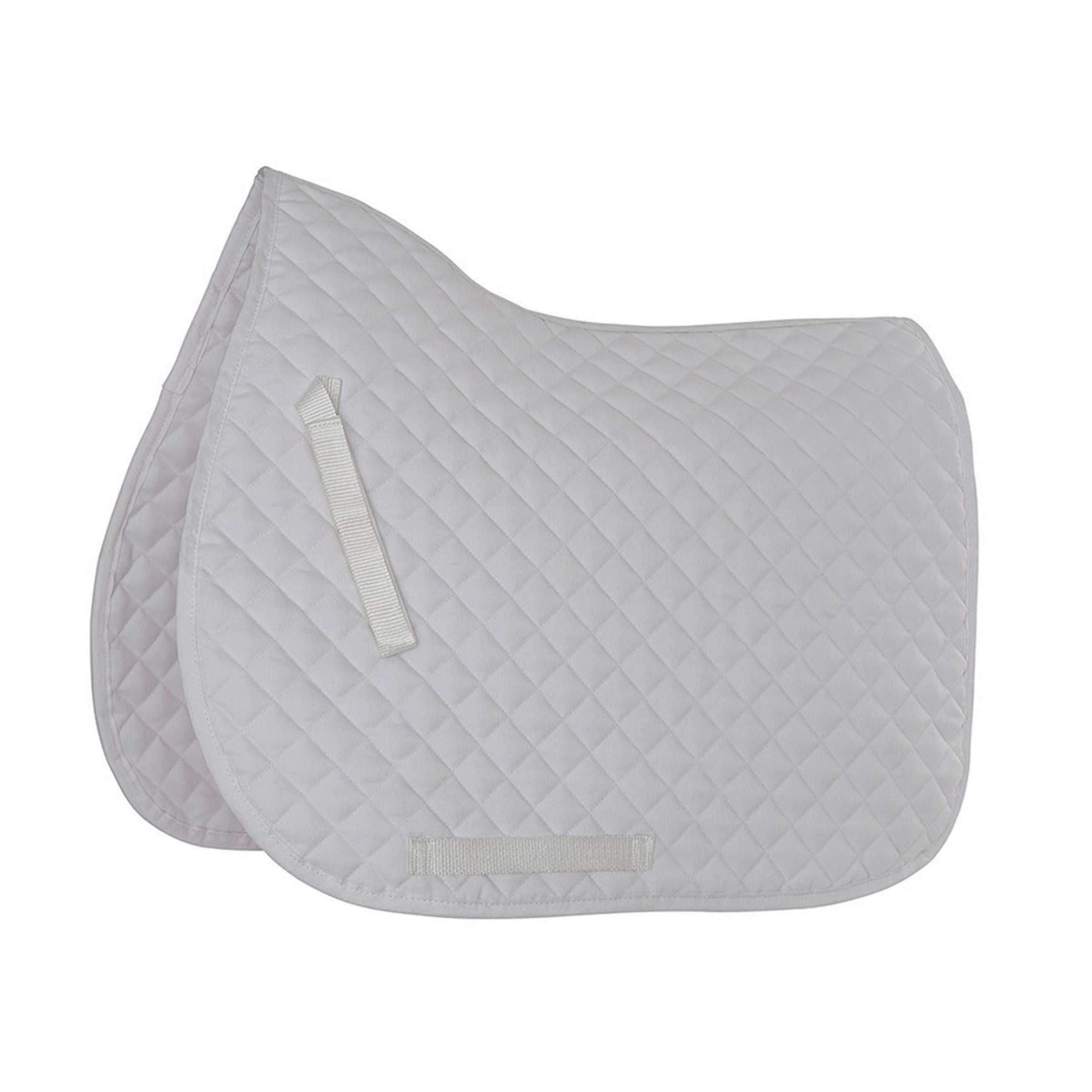 Performance Saddlepad Lite White