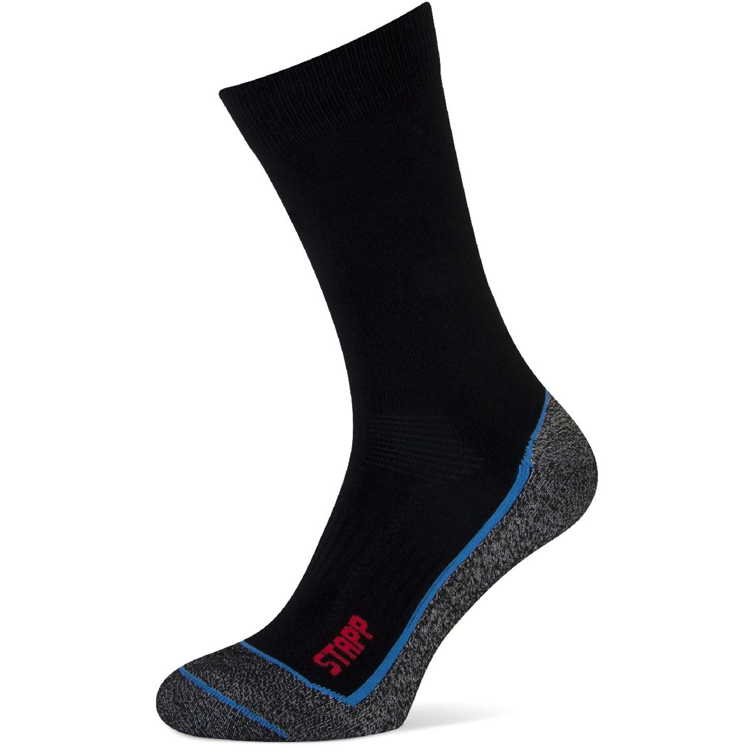 Stapp Techno Socks Boston Cool Black