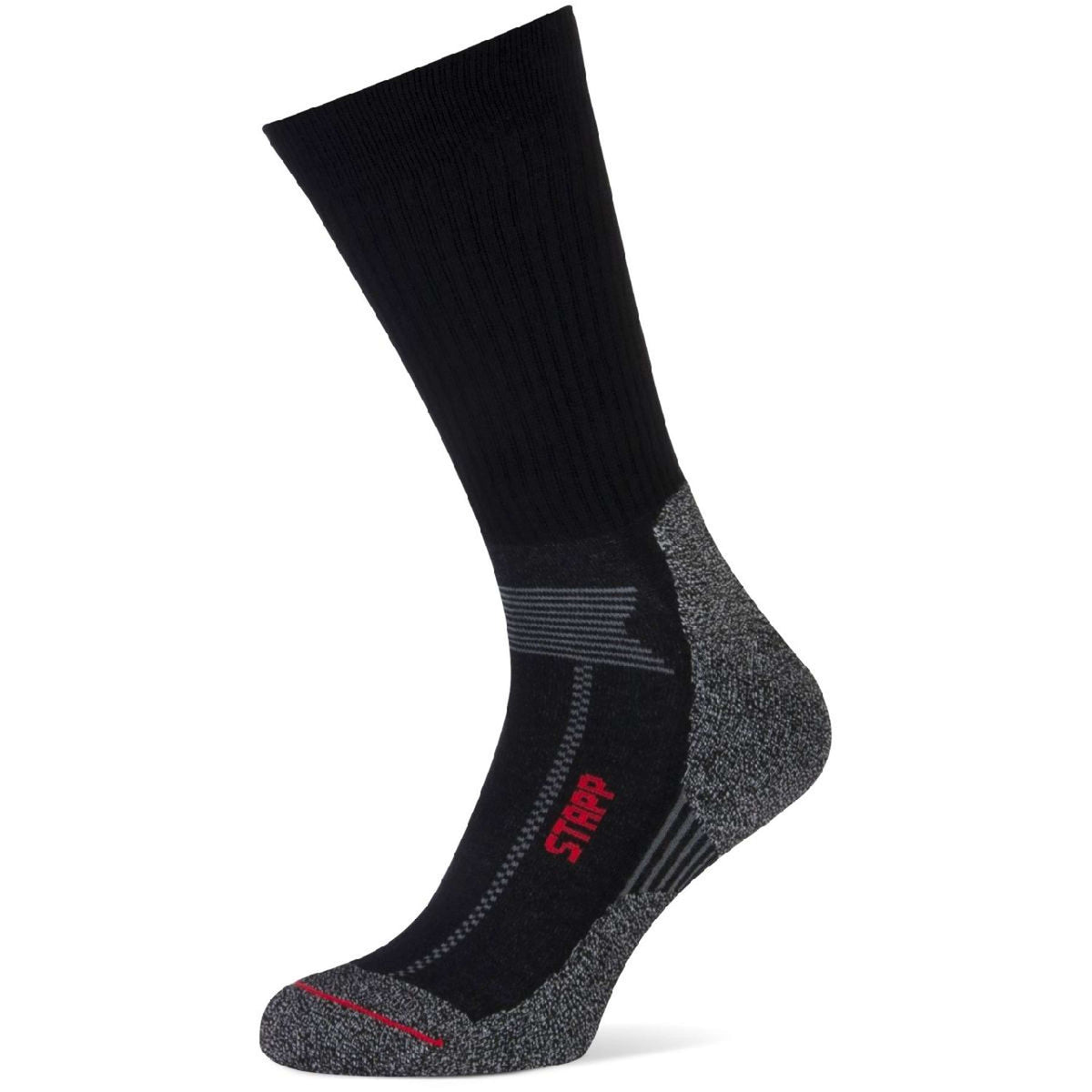 Stapp Techno Socks Boston Black