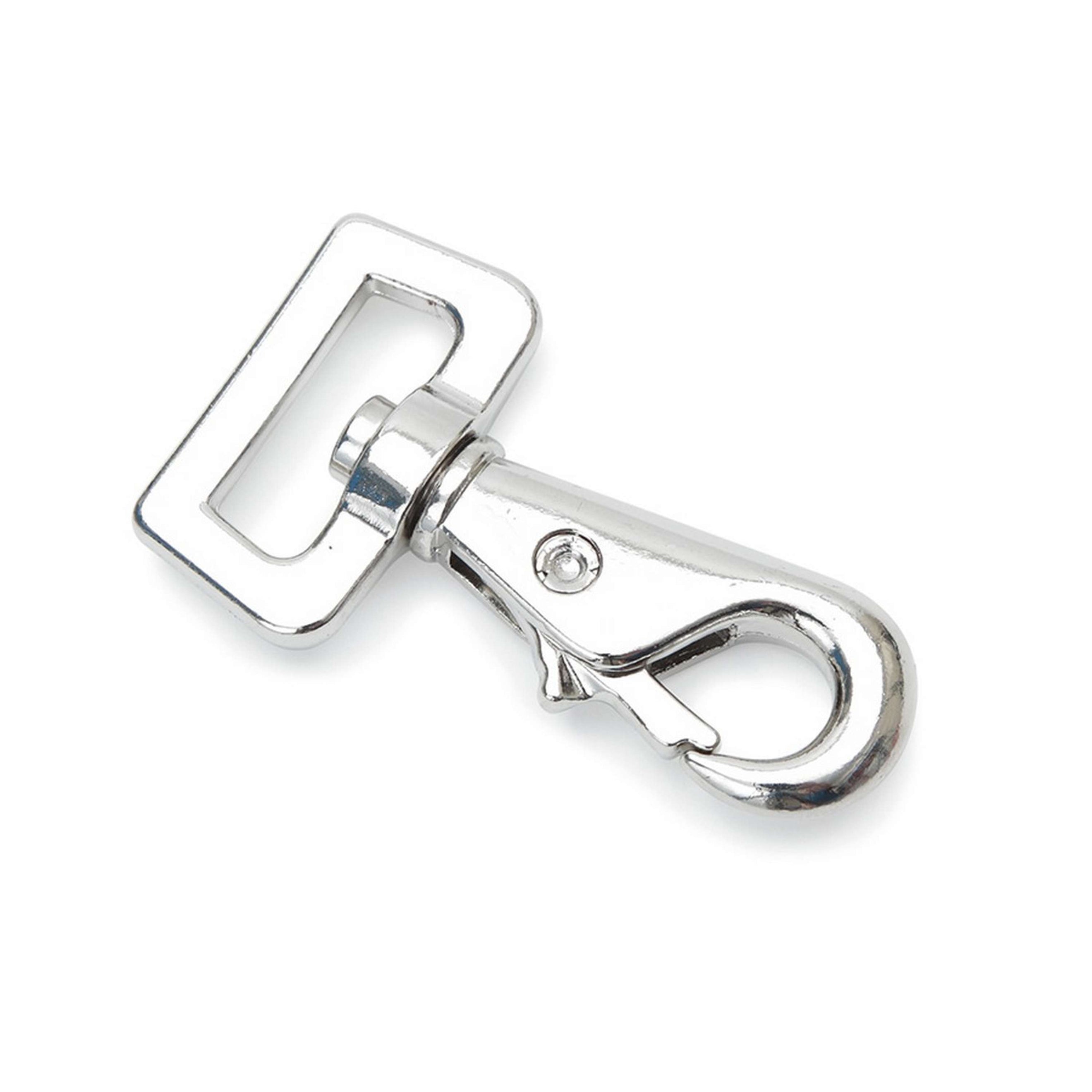 Shires Leg Strap Clip Silver