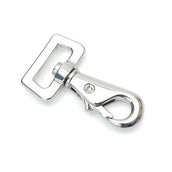 Shires Leg Strap Clip Silver