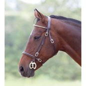 Blenheim Bridle Clincher Inhand Black