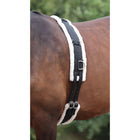 Shires Nylon Roller with Fleece Padding Black