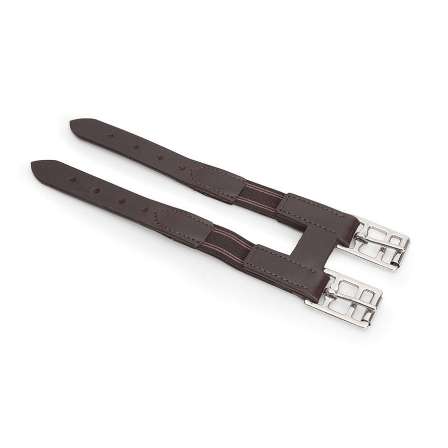 Blenheim by Shires Girth Extender with Elastic Black
