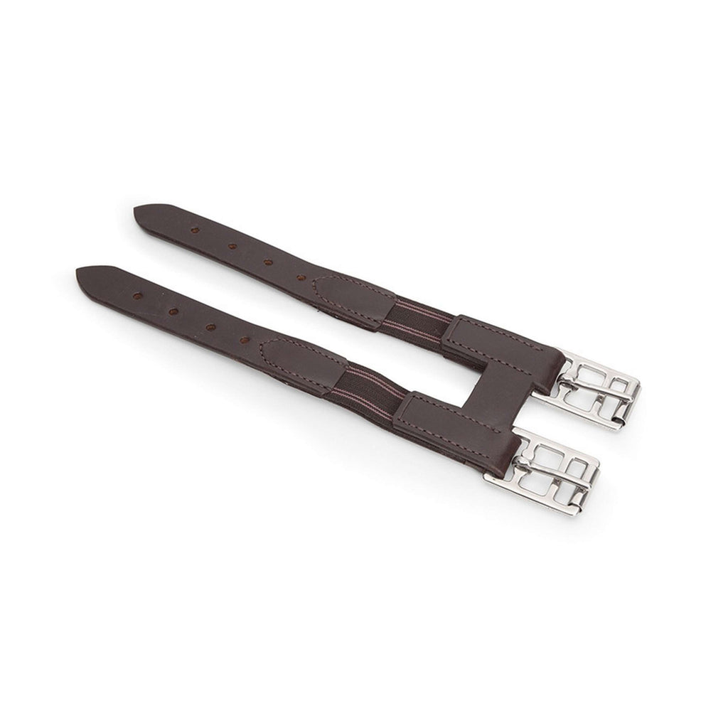 Blenheim by Shires Girth Extender with Elastic Havana