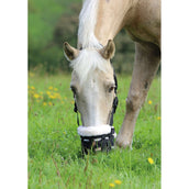 Shires Grazing Muzzle Deluxe Comfort Black