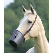 Shires Muzzle Plastic Brown