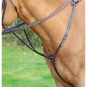 Aviemore by Shires Breastplate Hunt Weight Black