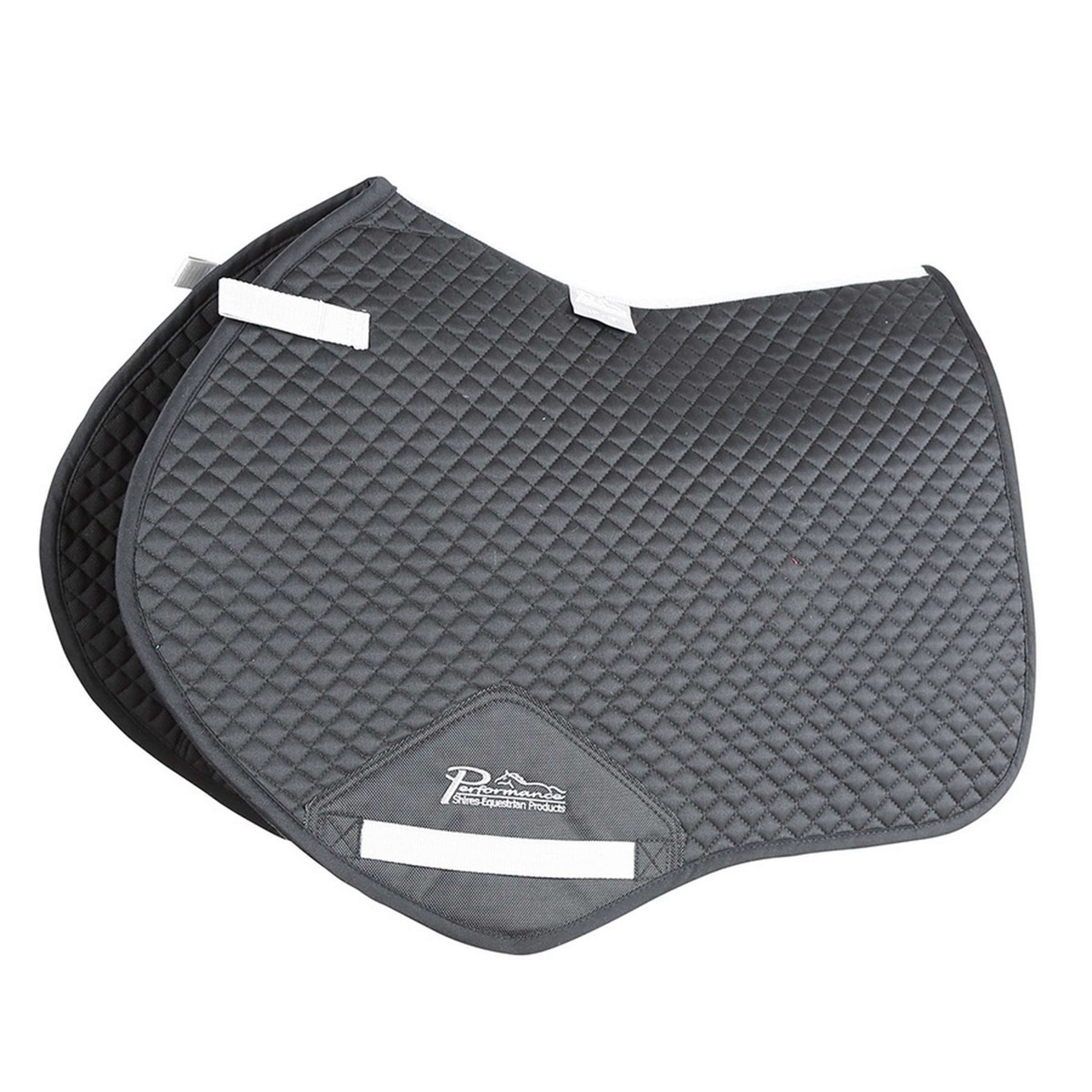 Performance Saddlepad Jumping Black