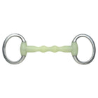 Shires Ripple Eggbutt Equikind Pale Green