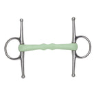 Shires Mullen Full Cheek Snaffle Equikind Pale Green