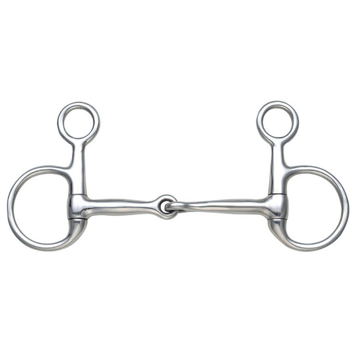 Shires Hanging Cheek Snaffle RVS