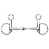 Shires Hanging Cheek Snaffle RVS