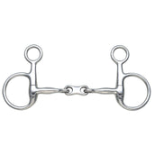 Shires Hanging Cheek French Link Snaffle RVS