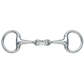 Shires Small Ring French Link Eggbutt Bradoon RVS