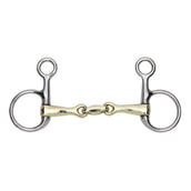 Shires Hanging Cheek with Lozenge Brass