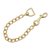 Shires Lead Rein Chain Brass Plated