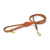 Digby & Fox Dog Leash Rolled Tan