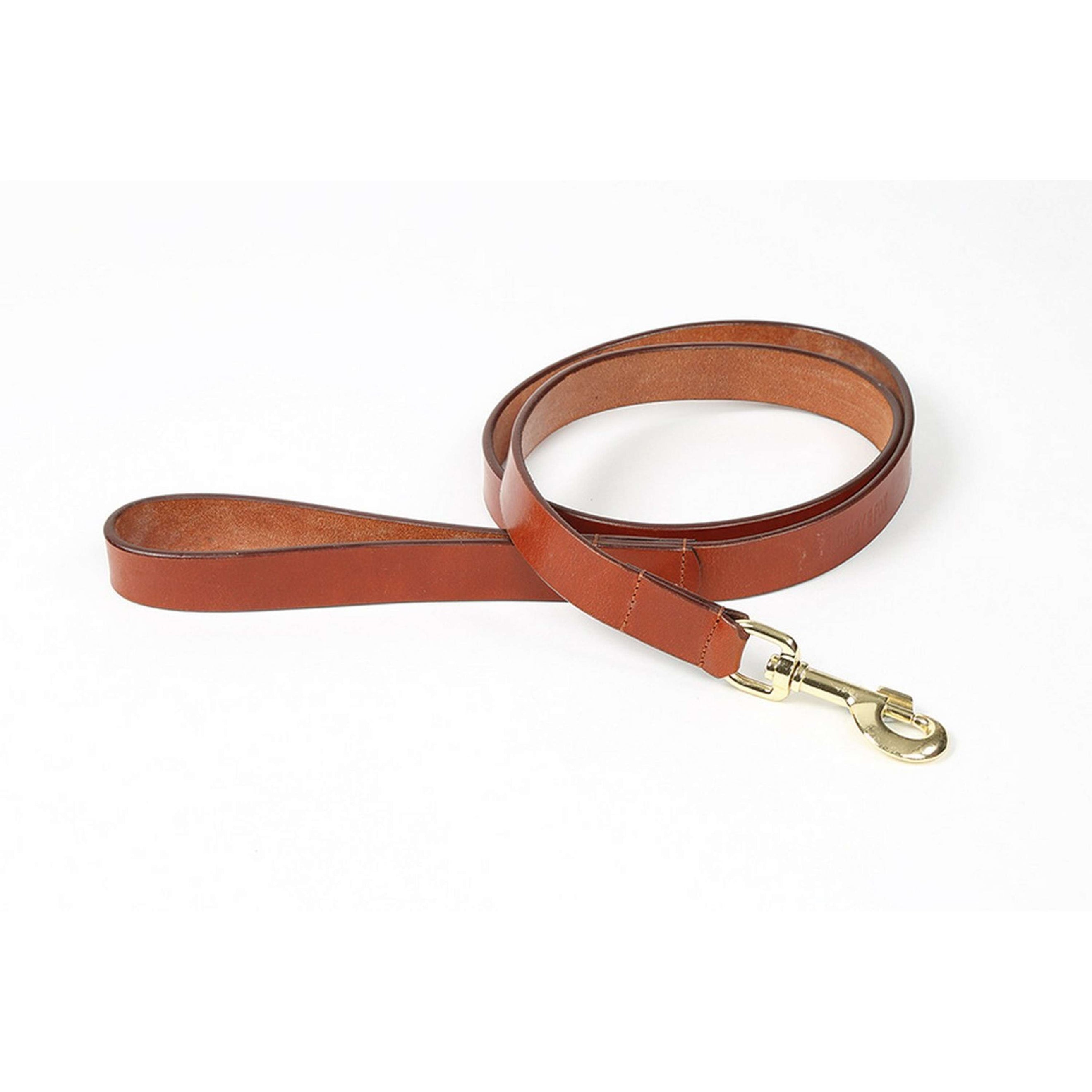 Digby & Fox Rope Flat Leather Tan