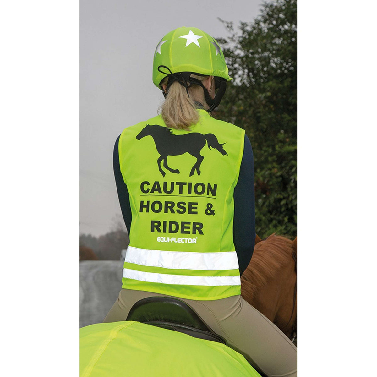 Equi-Flector Safety Vest Yellow