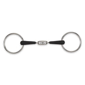 Equirubber by Shires Loose Ring Snaffle 15mm Double Jointed