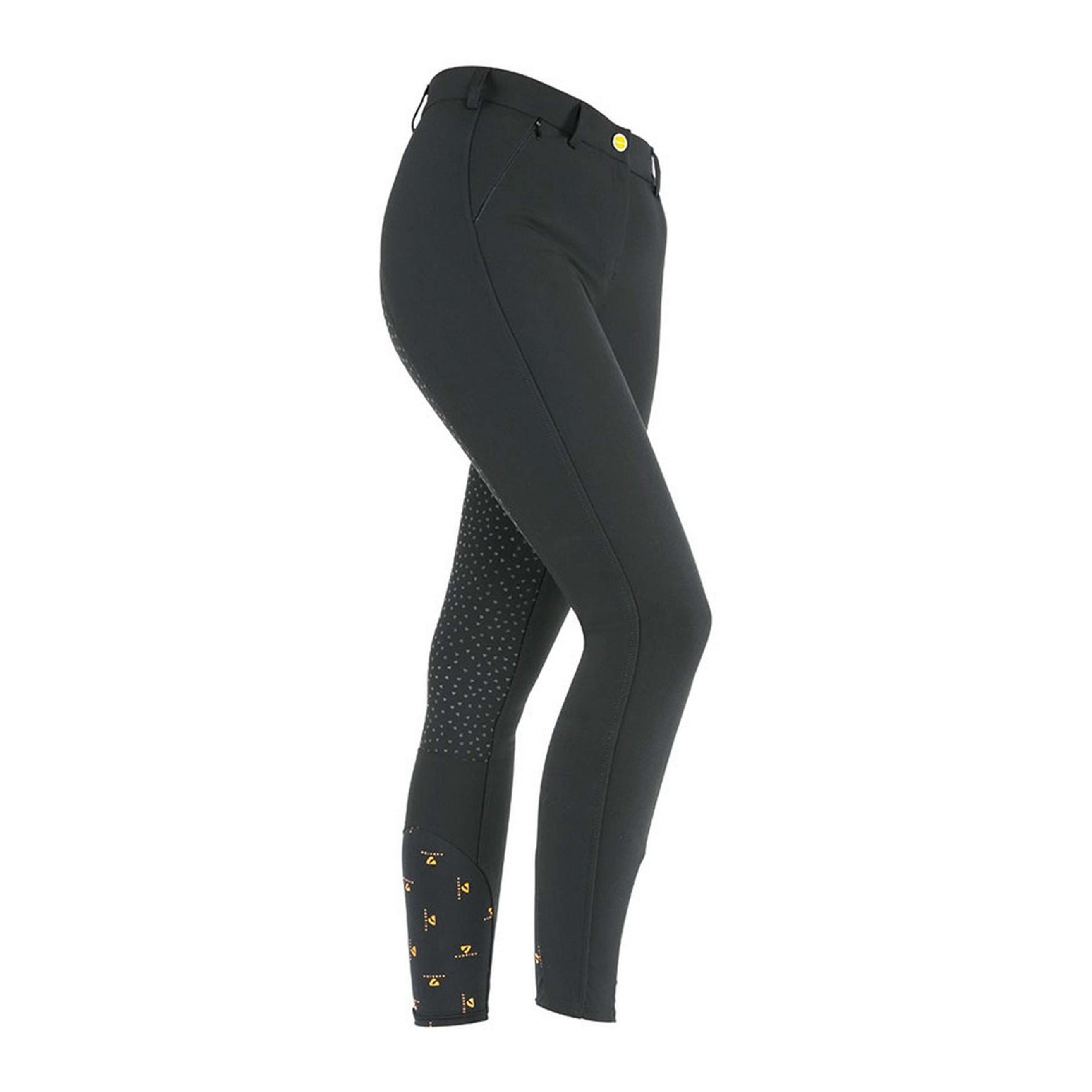 Aubrion by Shires Breeches Chapman Full Grip Ladies Black