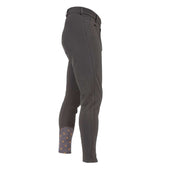 Aubrion by Shires Breeches Walton Knee Patch Mans Grey