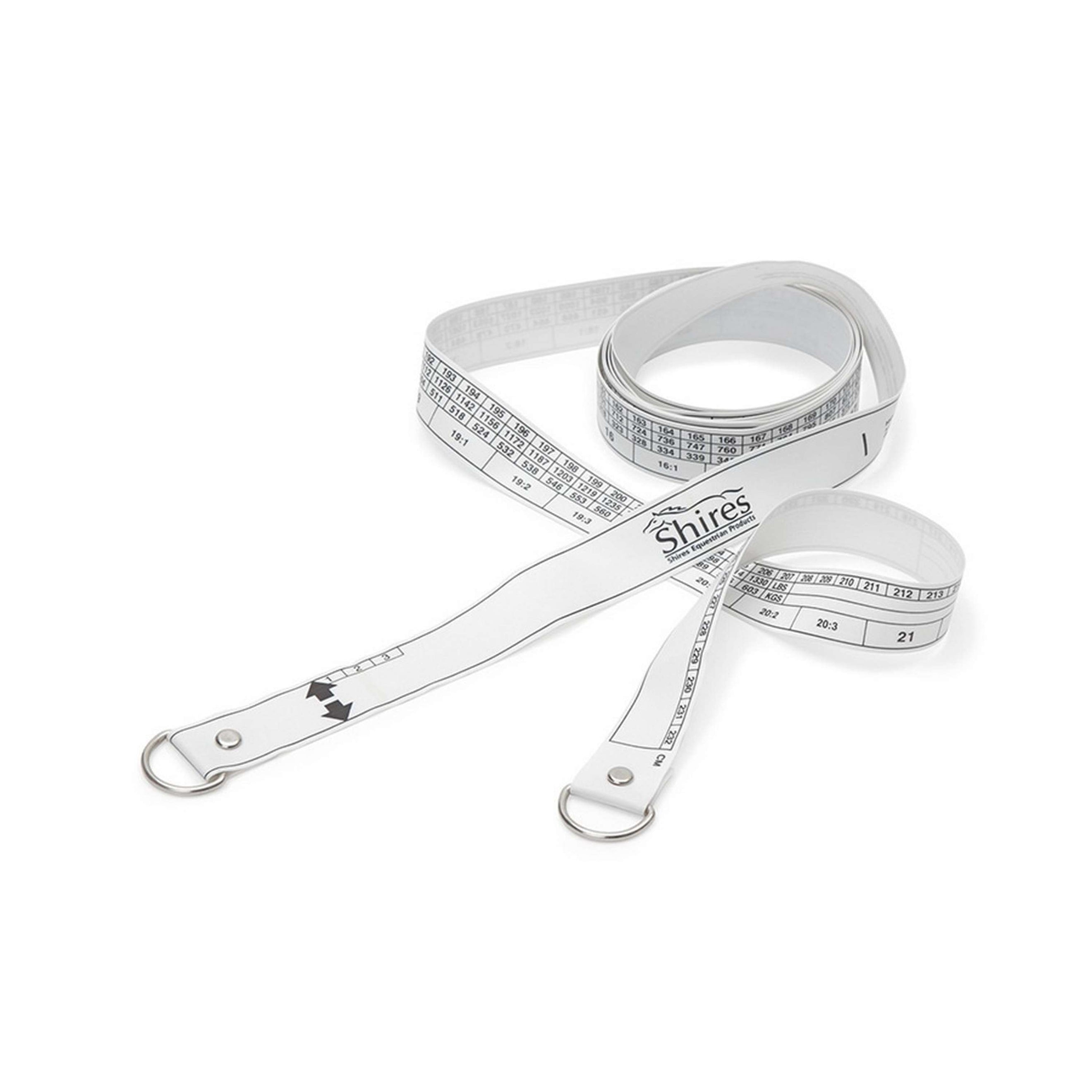 Shires Horse and Pony Weighband White Shires Horse and Pony Weighband White