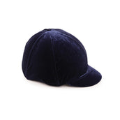 Shires Velvet Cap Cover Navy