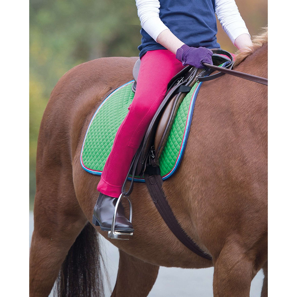 Wessex Jodhpur Breeches Kids Purple