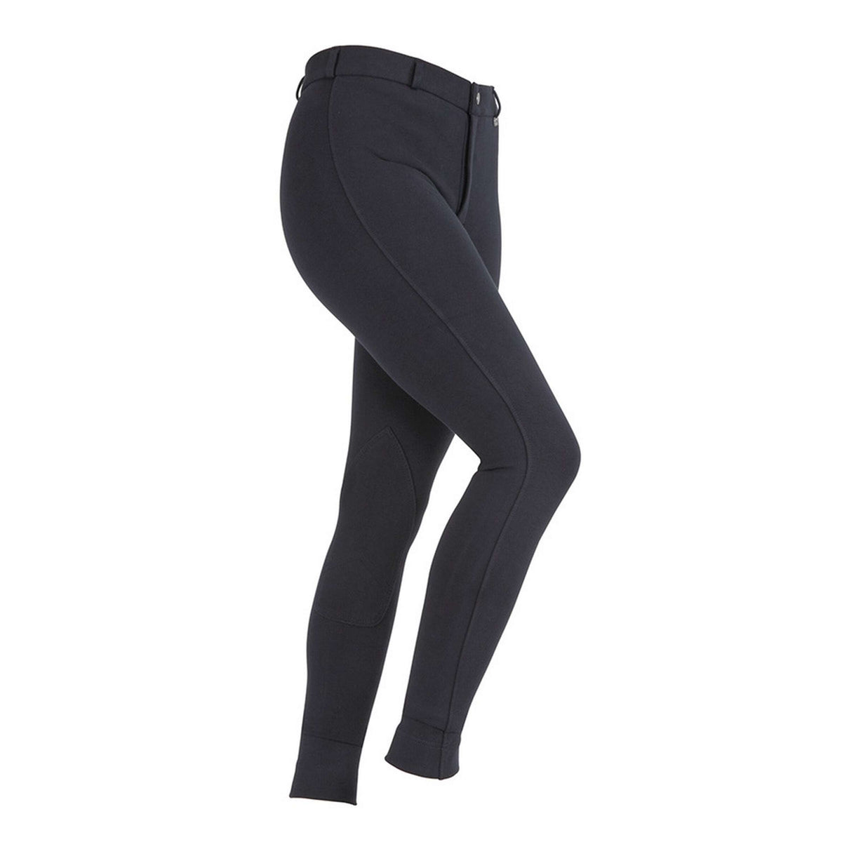 Saddlehugger by Shires Jodhpur Breeches Girls Navy