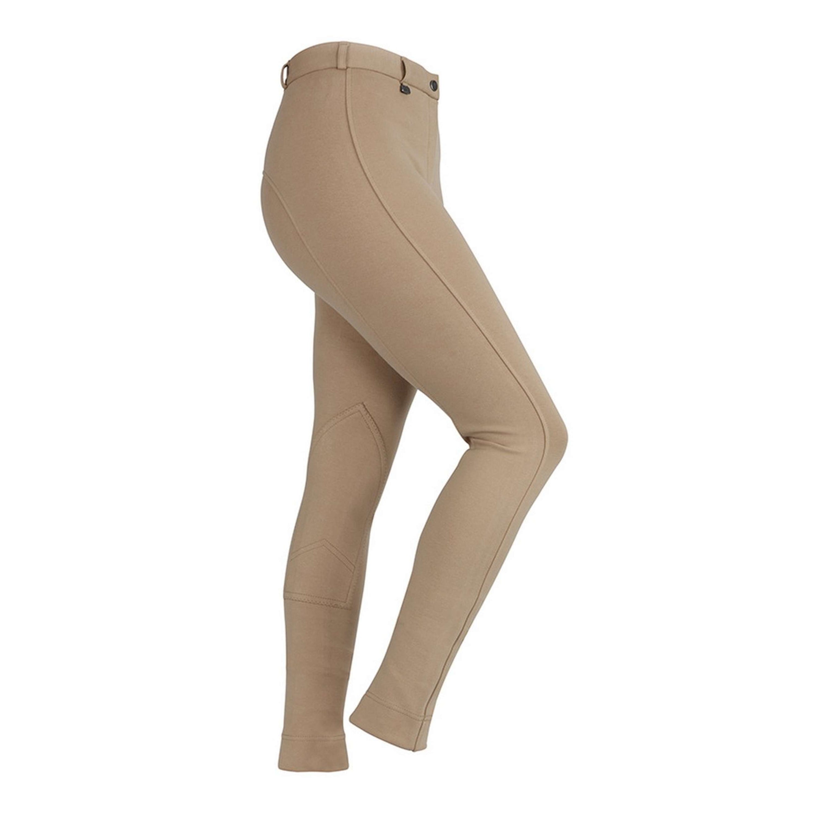 Saddlehugger Jodhpur Breeches Ladies Beige