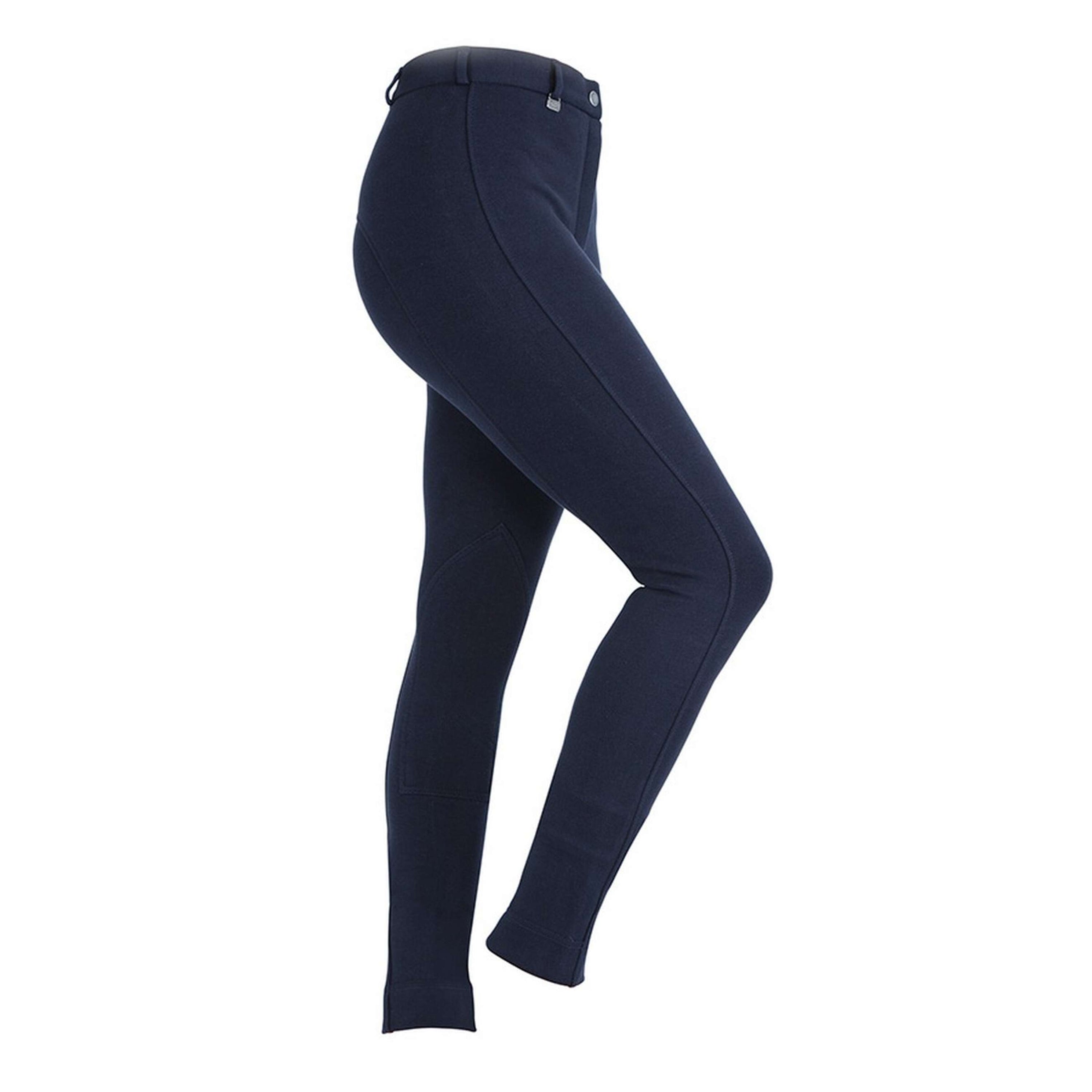 Saddlehugger Jodhpur Breeches Ladies Navy